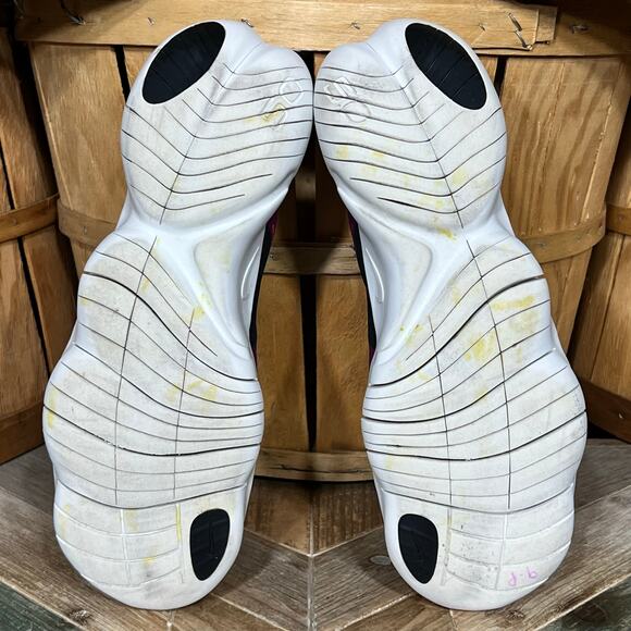 Nike Free RN 5.0 Black True Berry Pink AQ1316-007 Running Shoes Womens Size 10.5 - Picture 10 of 11